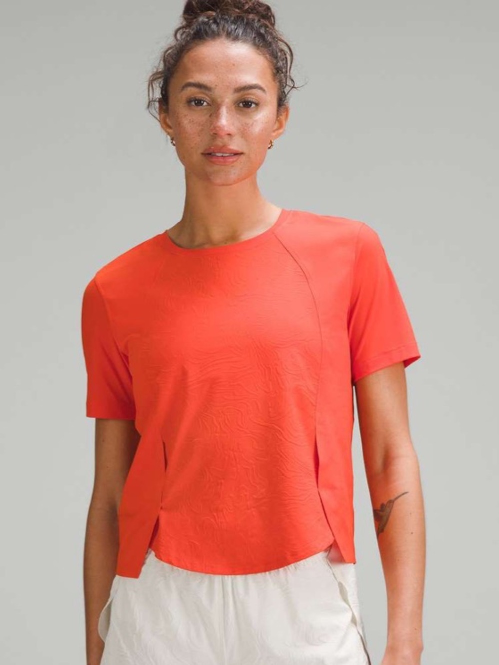 Lululemon Lightweight Stretch Running T-Shirt *Airflow Women’s Size 6